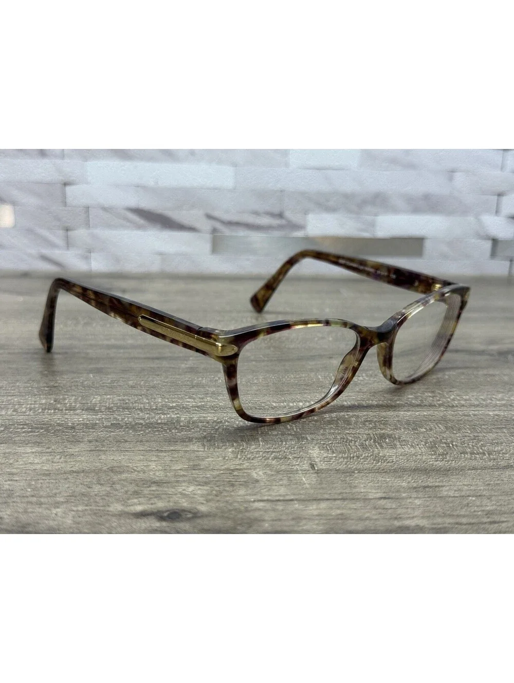 COACH Eyeglasses HC6065 5287 Confetti Light Brown 51-17-135 FRAMES ONLY